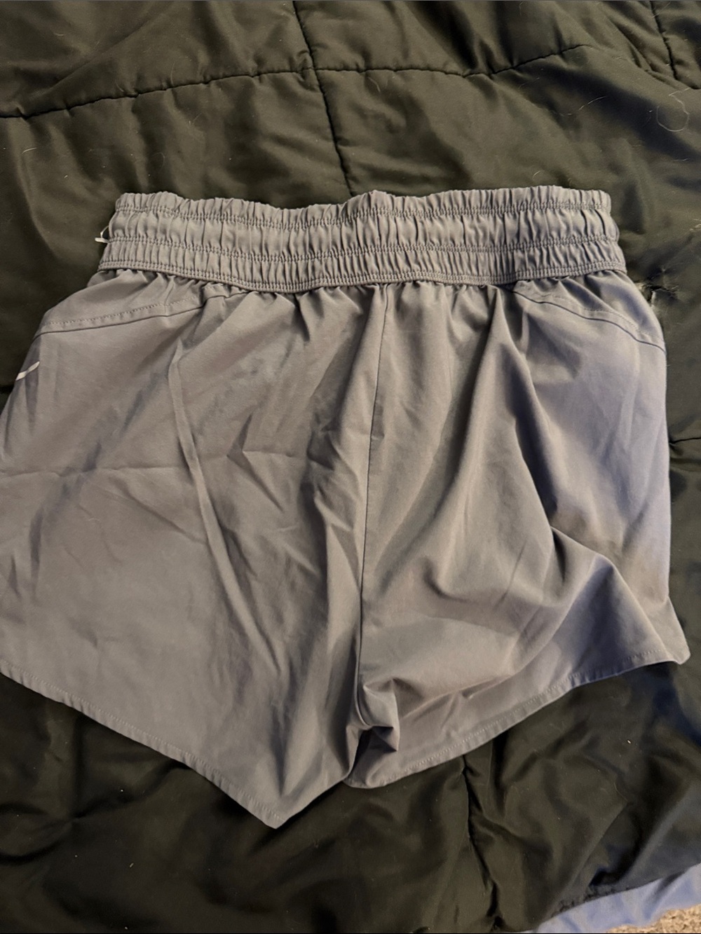 all in motion Gray Elastic-Waist Athletic Shorts - Picture 2 of 3